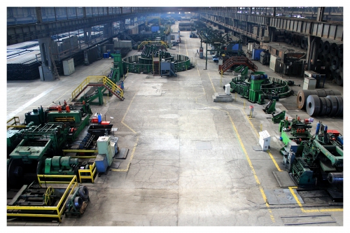 HFI BORU ÜRETİMİ